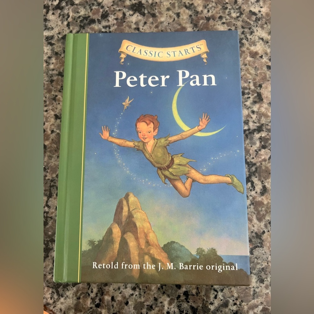 Peter Pan Book